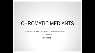 T70 Chromatic Mediants: THEORY