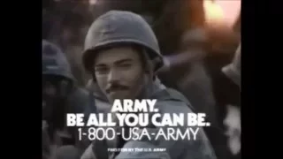 Army's "Be All You Can Be" Commercial"