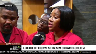 ILungu le EFF liqokwe njengosomlomo wephalamende ekuRhuleni