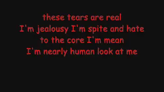 Voltaire - Almost Human (Lyrics)