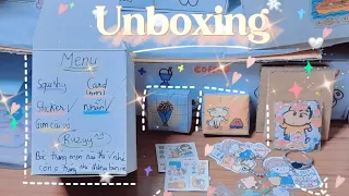 Unboxing Lucky box handmade | bóc luckybox handmade cùm tớ | Ruzyy studio ^-^  #viral #xh #unboxing