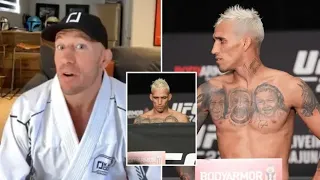 Georges St-Pierre Reacts To Charles Oliveira Being Stripped Of UFC Title, Names The ONLY Threat To..