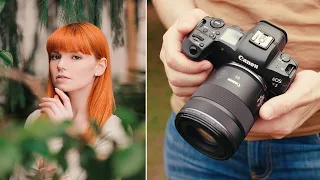 Canon RF 85mm F2 Review for Portraits vs RF 85mm F1.2 (Free RAW Files)