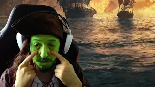 piratenkro ft Xokas , Rubius y Notik en SoT