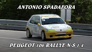 SALITA VERZEGNIS - S. CHIANZUTAN 2024 | ANTONIO SPADAFORA | PEUGEOT 106 N-S 1400 | BY BELLUNOVIDEO