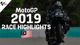 MotoGP Race Highlights | 2019 #MalaysianGP