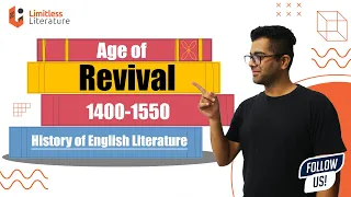Age of Revival | Lecture #4 On History of English Literature