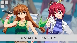 GR Anime Review: Comic Party