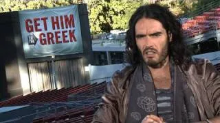 'Get Him to the Greek' Russell Brand Interview