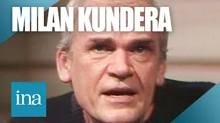 Milan Kundera "L'indiscretion est la vertu de notre époque" | Archive INA