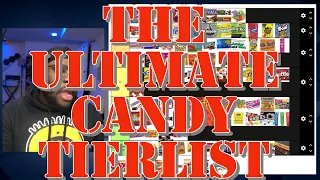 THE ULTIMATE CANDY TIERLIST