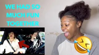 5SOS | 5 Seconds of Summer - Carpool Karabloke | Reaction