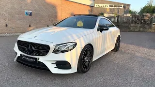 2017 Mercedes Benz E400 AMG Line Premium Plus