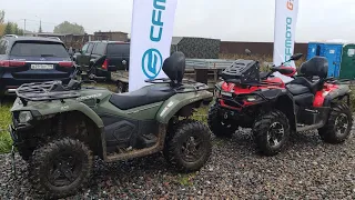 тест-драйв cfmoto cforce 400L EPS