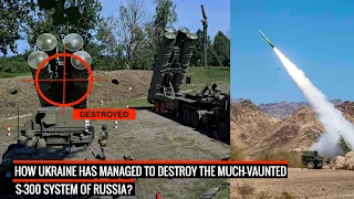 #Ukraine destroy #S300 of #Russia - potentially with #HIMARS !