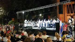 Folklore festival Montecatini Terme 2018, group from  Croatia