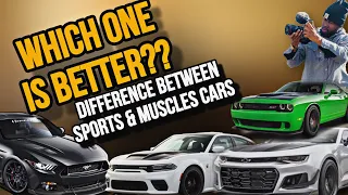 Which Muscle/ Sports Car Is Better? Mustang, Charger, Challenger, Or Camaro??