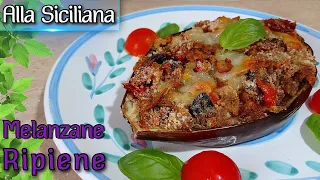 Melanzane Ripiene alla Siciliana