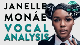 Janelle Monáe Vocal Analysis - Voice Lessons Online Ep. 17