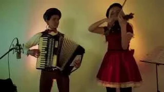"Pigalle" Acordeón Francés y Violín - Maya y Riv / Music Art Colombia