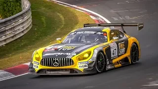 Nordschleife VLN 2018 Season Highlights Langstrecken Meisterschaft Nürburgring