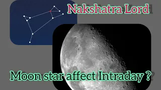 How Moon Nakshatra will affect the Intraday #nifty ? | How to Back test Past History | 9-14/07/23 |