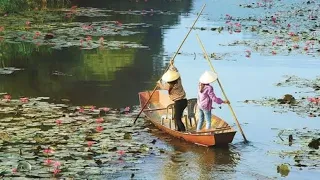 THE FAMOUS MEKONG RIVER FROM the movie'S OPERATION MEKONG