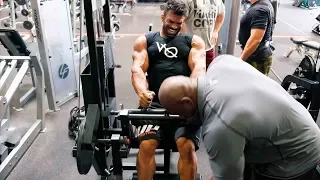 Hamstring Workout with Sergi Constance and Stanimal