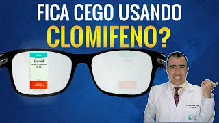 Os efeitos colaterais do CLOMIFENO