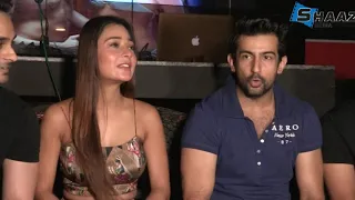 TERA JISM SONG LAUNCH WITH SARA KHAN, ANGAD HASIJA ASLAM KHAN