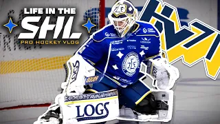 PREPARATION Leads to RESULTS // Start vs HV71 • Life in the SHL • S2 E19 • Pro Hockey Vlog