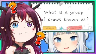 IRyS has a Big Brain answer for Gura's question