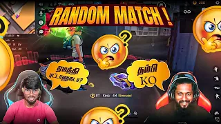 💥 YOuTuBErs🤣😅 sQuaD 💯  vs 💯 GrAND 😂🤣 MaSTeR 🔥 #freefiretamil #tamilfreefire #tamil