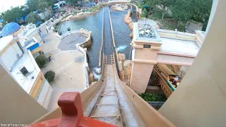 Journey to Atlantis (4K On-Ride) SeaWorld Orlando