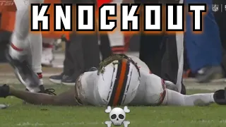 NFL Brutal Hits of the 2023 Season Week 17