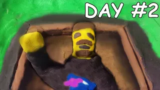 I Spent 50 Hours Buried Alive (Clay MrBeast)