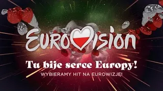 TU BIJE SERCE EUROPY 2022 - VOTING SIMULATION - TOP 10 - EUROVISION 2022 - POLAND