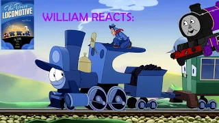 LINUS IS AMAZING | William Reacts: The Brave Locomotive