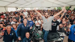 MOTORRADABENTEUER IN SÜDAMERIKA – Talk BMW Motorrad Days 2019 | Mit dem Motorrad um die Welt