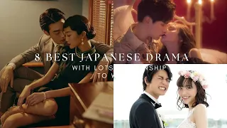 Best Japanese Drama with Lots of Skinship to Watch |8 Best JAPANESE DRAMA | MoviesBucketList |