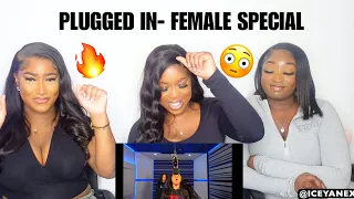 Female Special - Plugged In w/ Fumez The Engineer |REACTION VIDEO 🤯