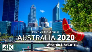 【4K】Drone Footage | There's Nothing Like AUSTRALIA 2019 .: Cinematic Aerial Film | Western Australia