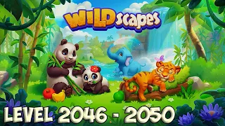 Wildscapes level 2046 - 2050 HD
