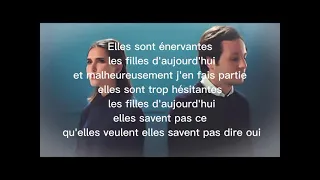 Les filles d'aujourd'hui - JOYCE JONATHAN & VIANNEY.lyrics