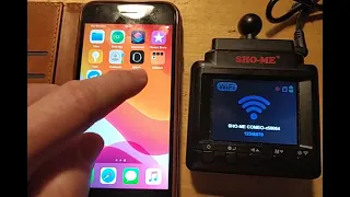 Sho-me Combo Mini WiFi Pro: DB update via iOS APP (обновление базы)