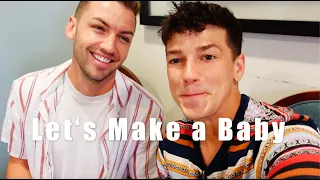 OUR FIRST IVF APPOINTMENT (making a baby together) | Michael & Matt