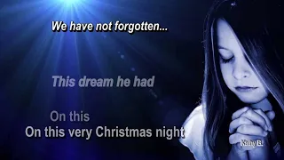 On This Very Christmas Night / Lyric Video