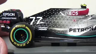 Valtteri Bottas 2020 Mercedes AMG Petronas F1 W11 EQ Power + Barcelona Test 1:43 Spark Model Review