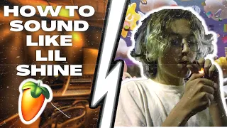How To Sound Like LIL SHINE - Best Free Fl Studio Vocal Preset