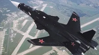 Sukhoi Su-47 Berkut Golden Eagle